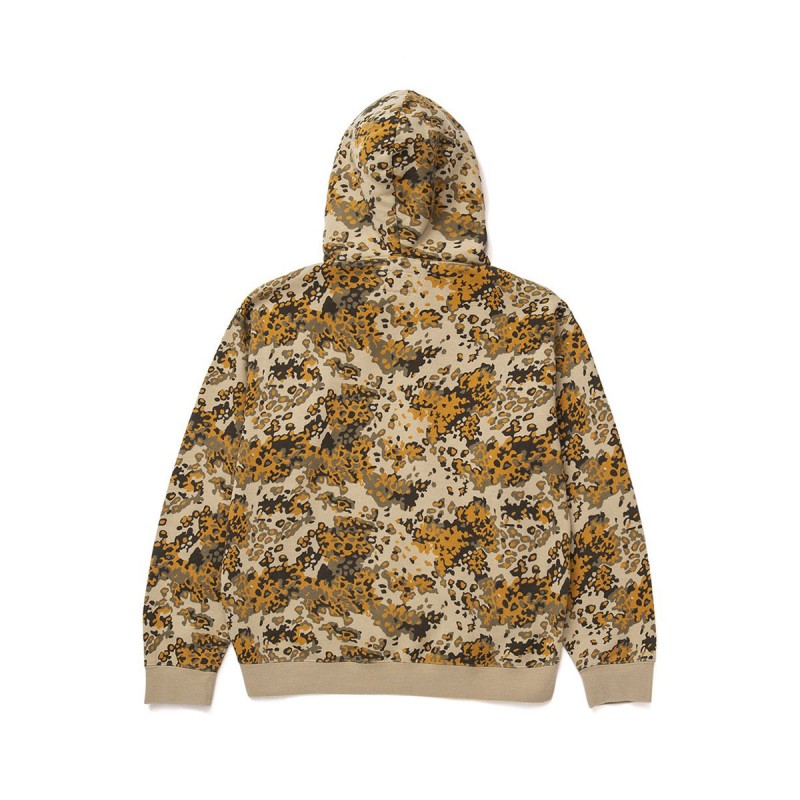HUF Contra Mockneck WMNS Pullover Hoodie Camo