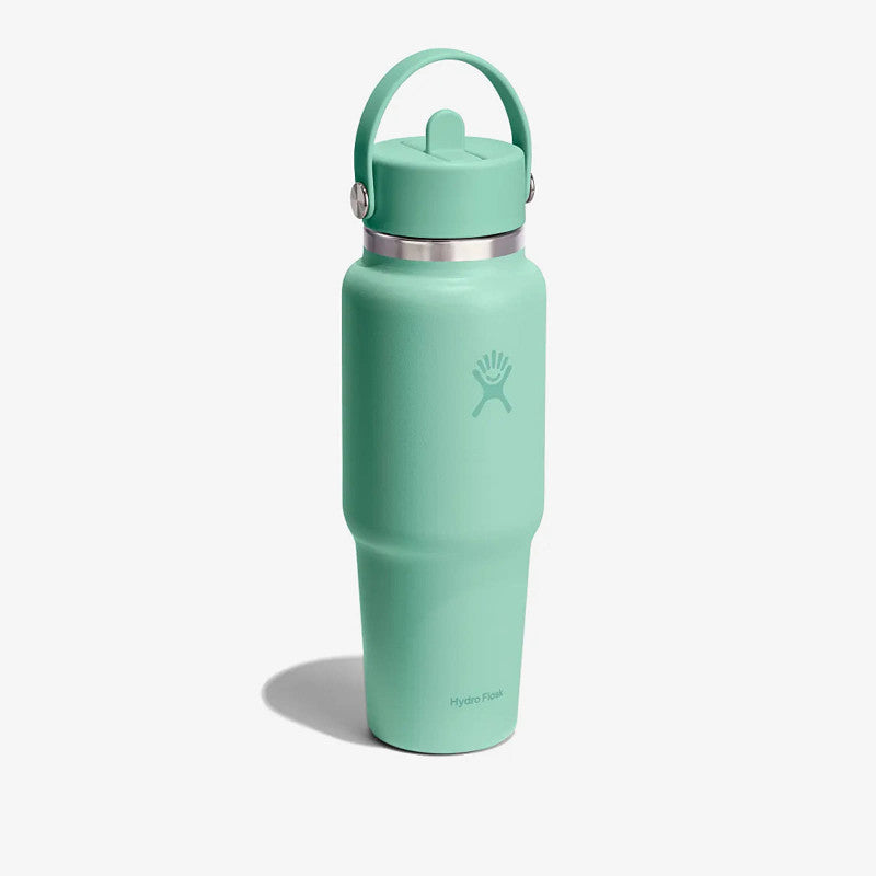 Hydro Flask 946ml Wide Flex Straw Travel Bottle Mermaid Green