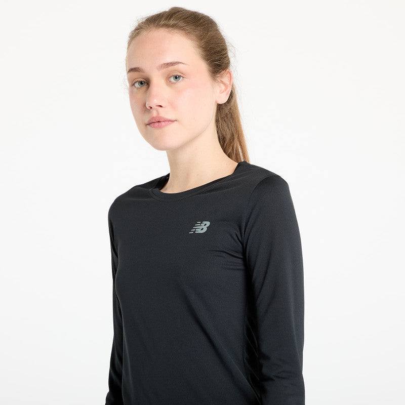 New Balance Sport Long Sleeve Black