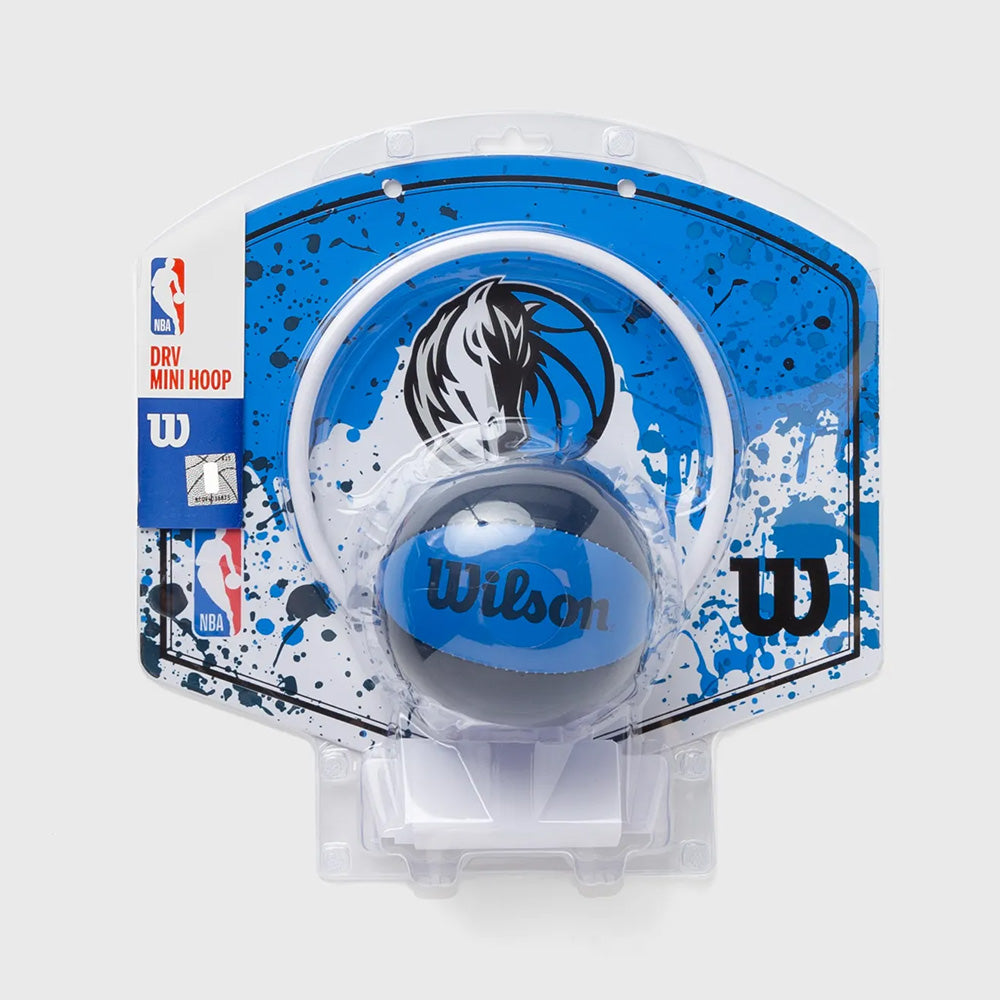 Wilson NBA Dallas Mavericks Team Mini krepšinio lenta