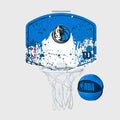 Wilson NBA Dallas Mavericks Team Mini krepšinio lenta