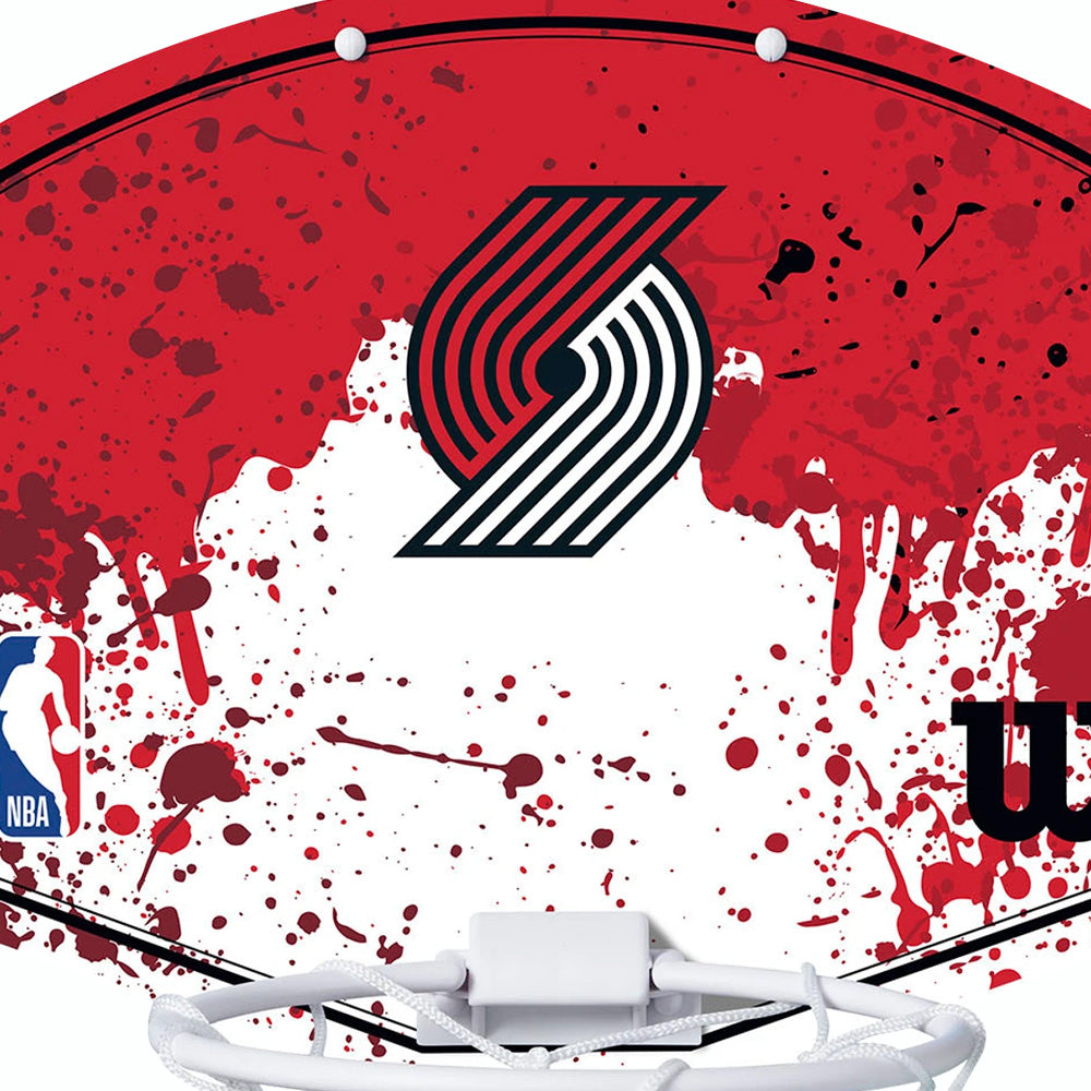 Wilson NBA Portland Trail Blazers Team Mini krepšinio lenta
