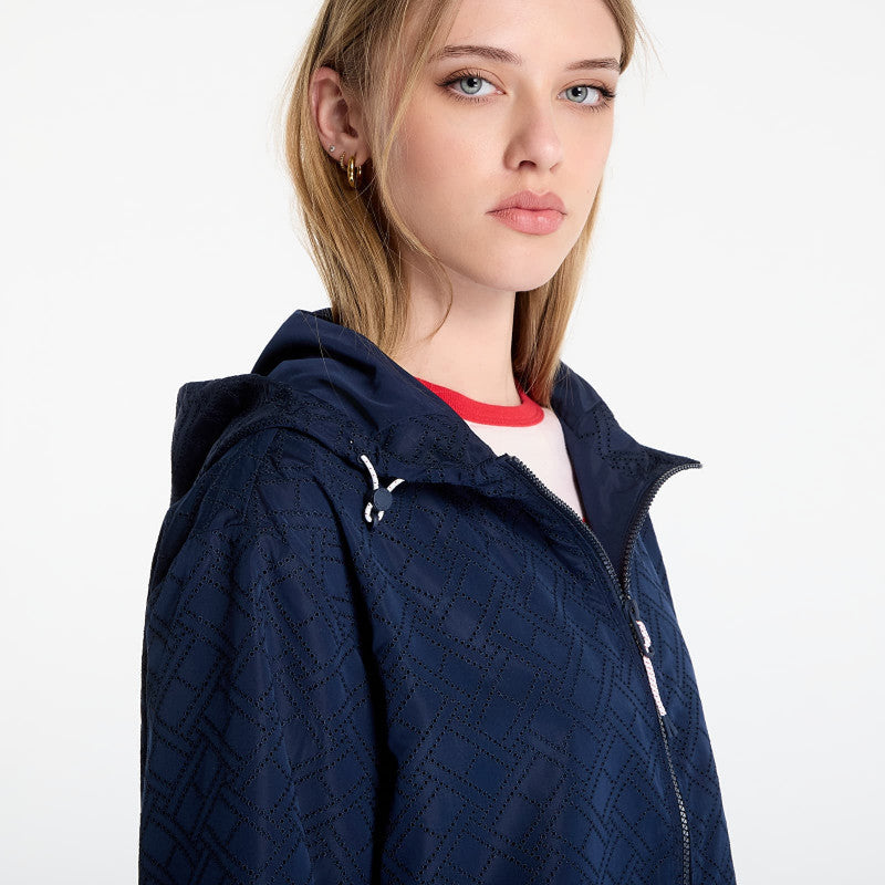 Tommy Hilfiger Flag Ao Emb Windbreaker Navy