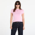 Tommy Hilfiger Script Slim Ss Tee Classic Pink