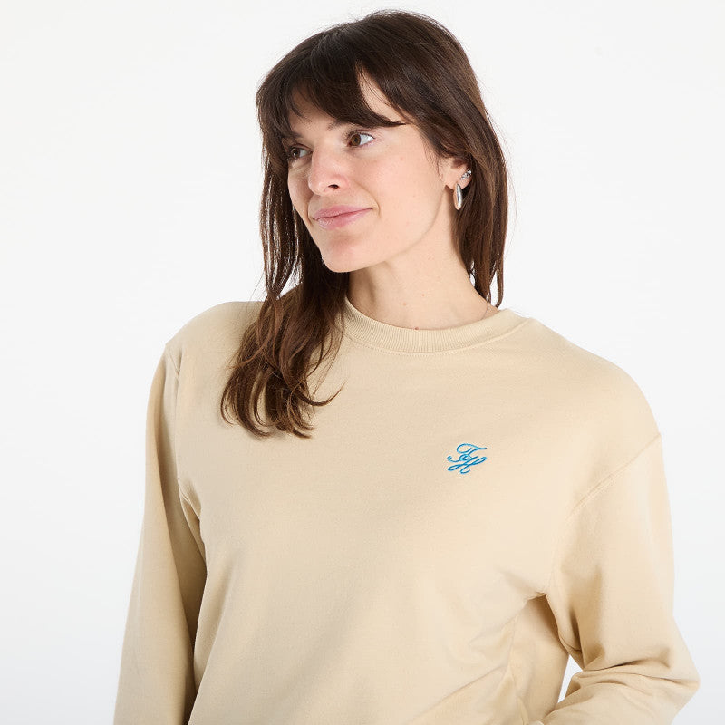 Tommy Hilfiger Script Reg Sweatshirt Country Ivory