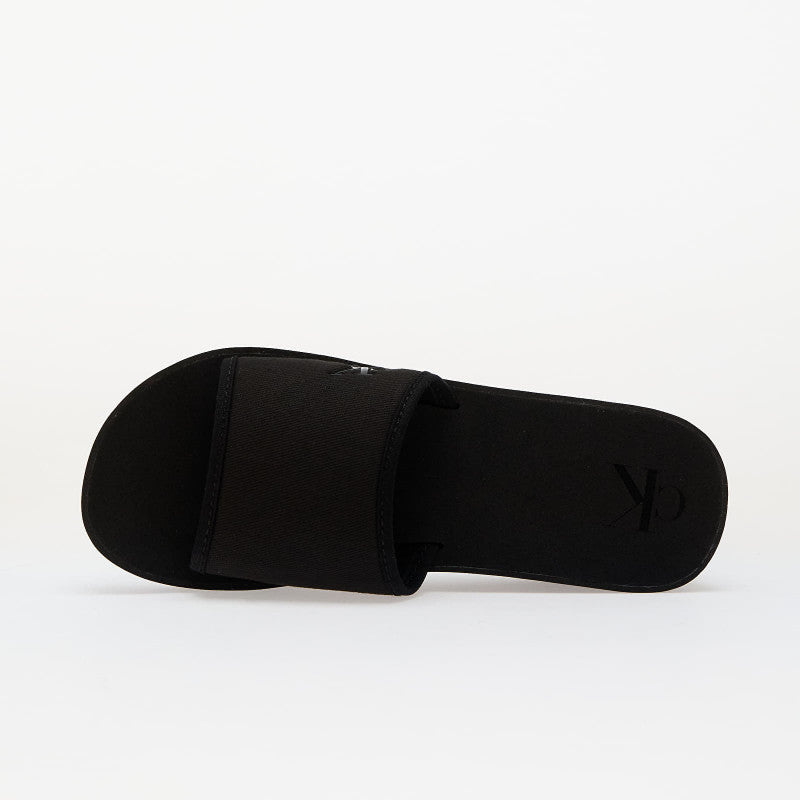 Calvin Klein Jeans Beach Wedge Slide Ca Black