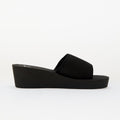 Calvin Klein Jeans Beach Wedge Slide Ca Black