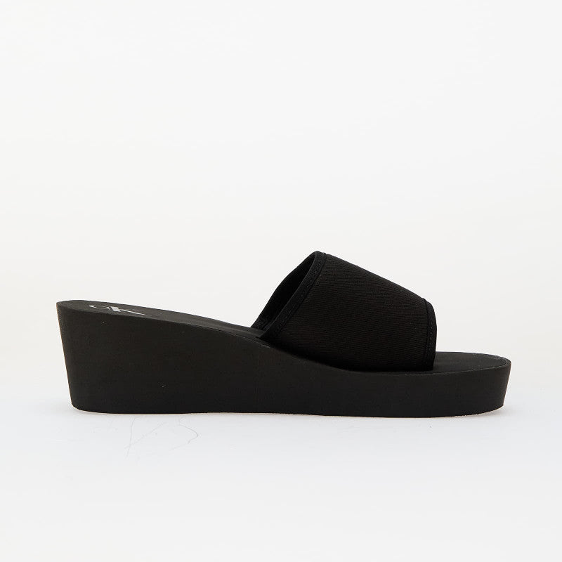 Calvin Klein Jeans Beach Wedge Slide Ca Black