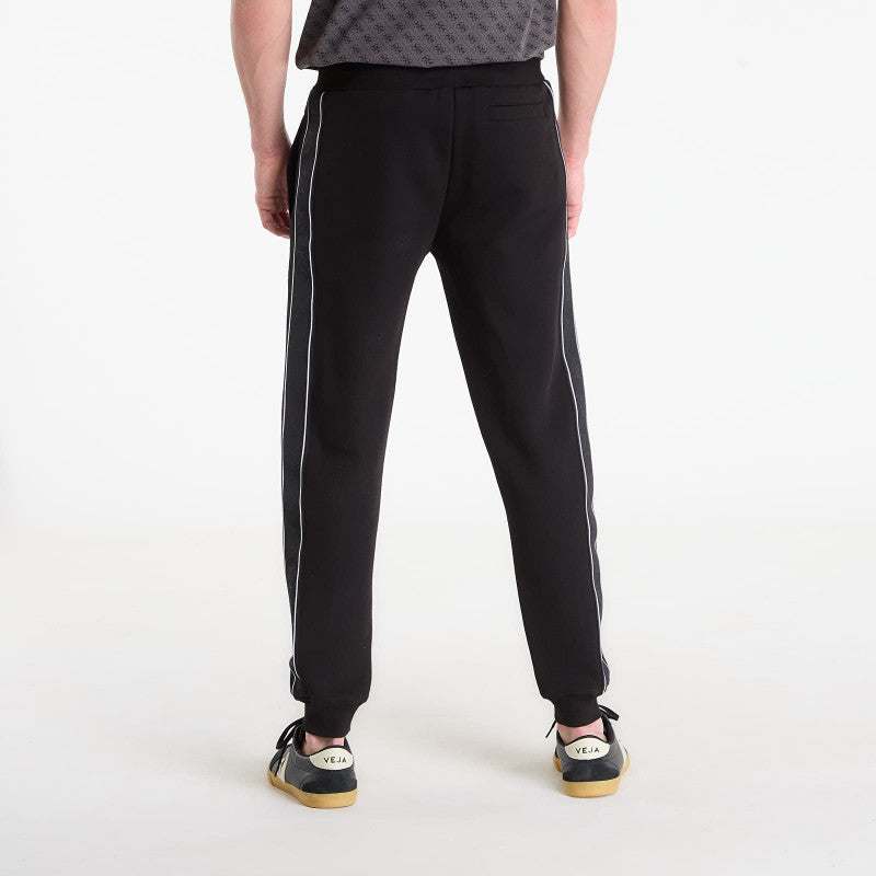 GUESS Mickey Cuff Pant Jet Black