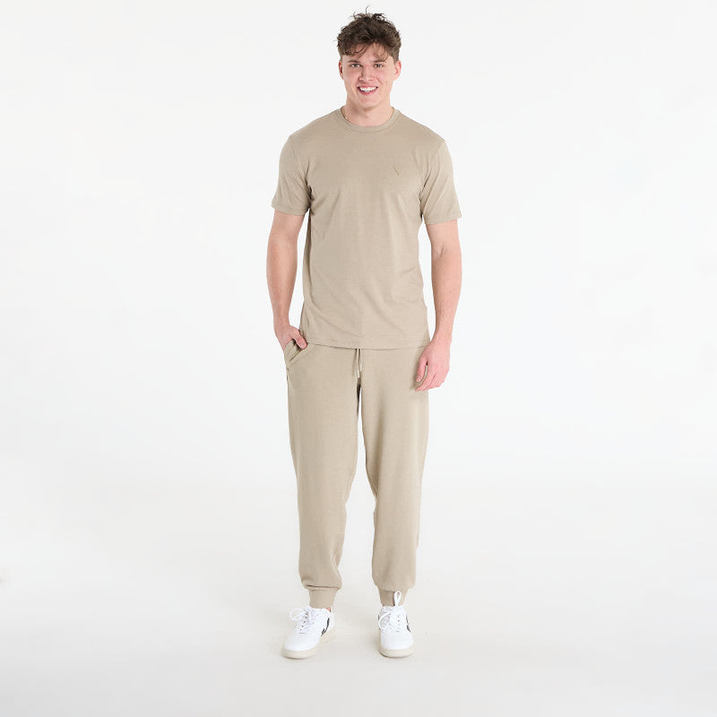 GUESS Hedley Ss T-Shirt Impact Grey