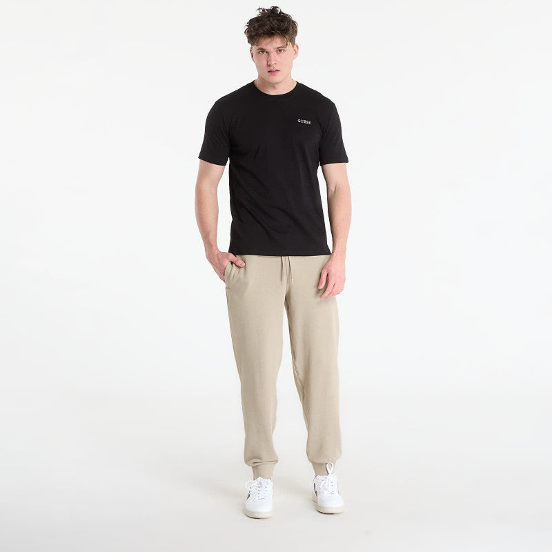 GUESS Marzio Cn Ss T-Shirt Jet Black